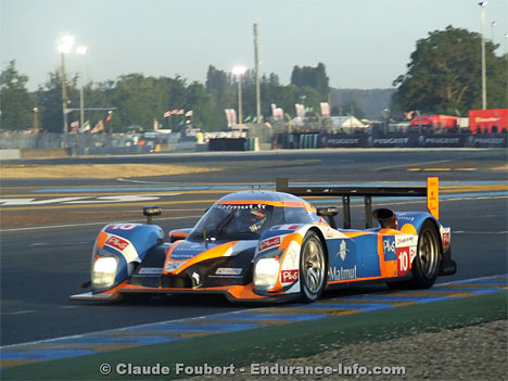 Slutter samarbejdet med Peugeot efter d. 13-11?
(Foto: Claude Foubert - Endurance-Info.com)